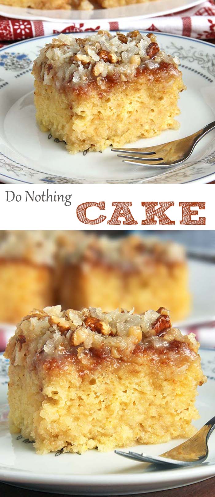 Do Nothing Cake - Cakescottage