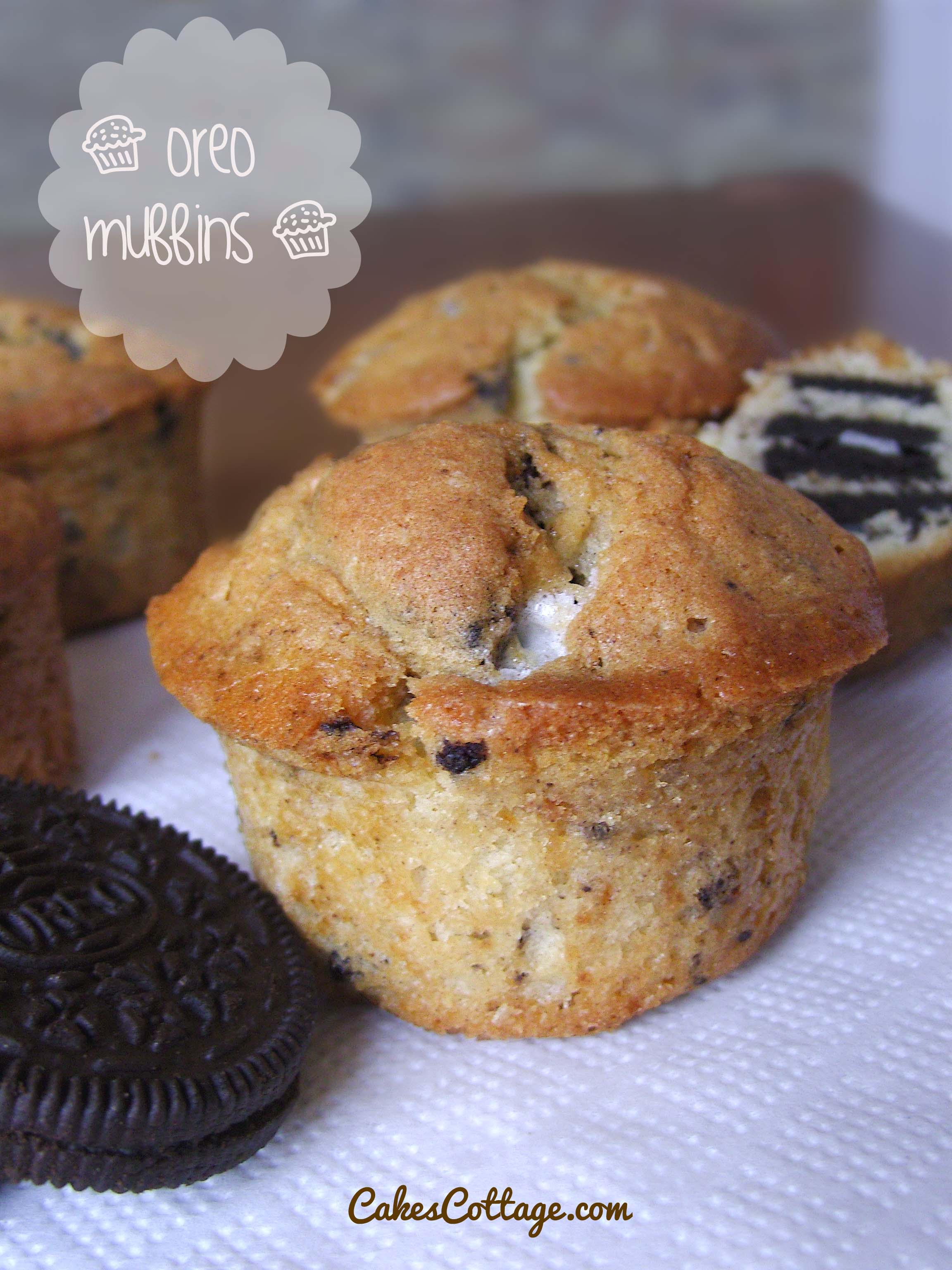 Oreo-Muffins
