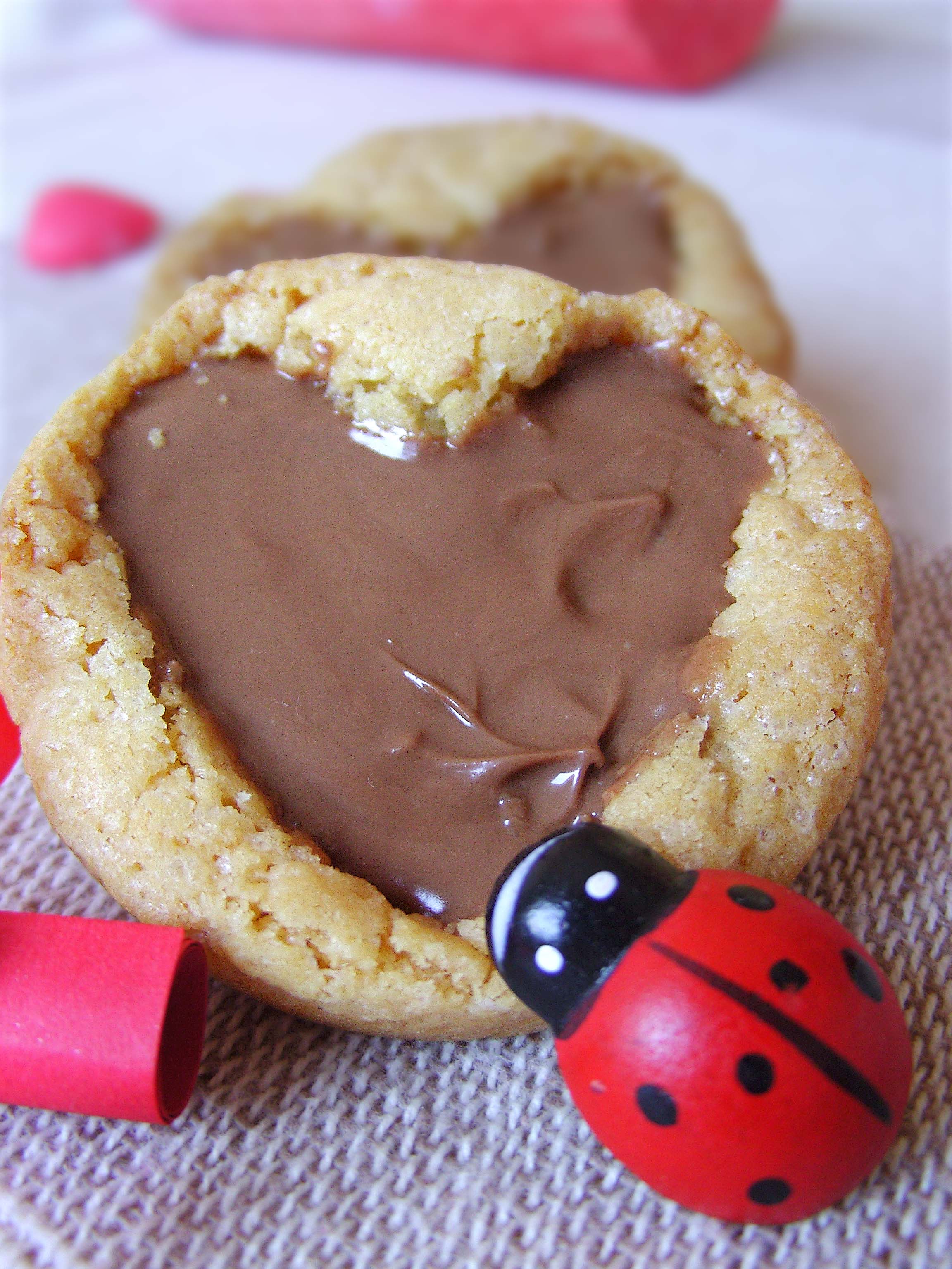 Nutella Cookies - Cakescottage