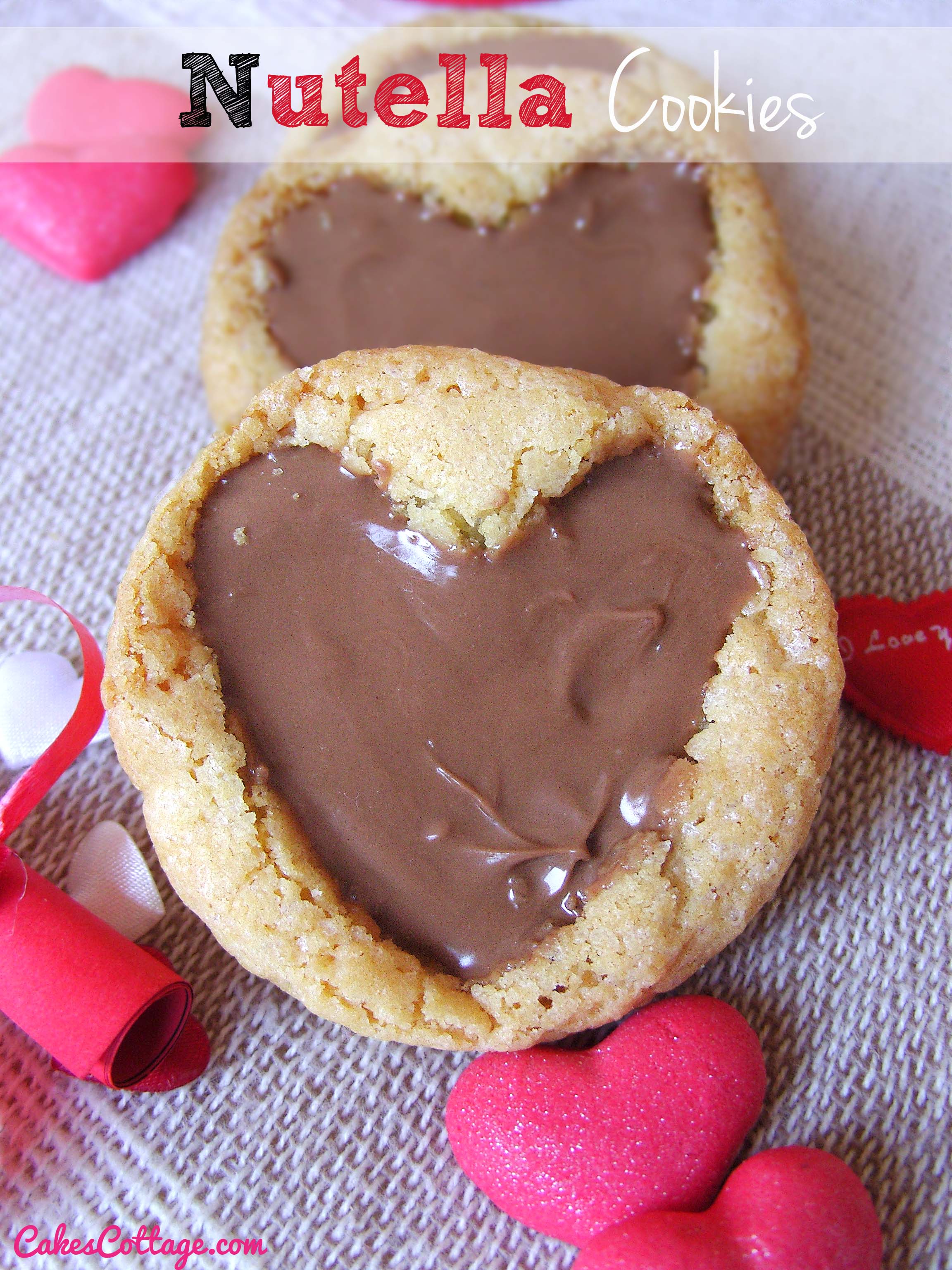 Button cookies nutella 16 Best