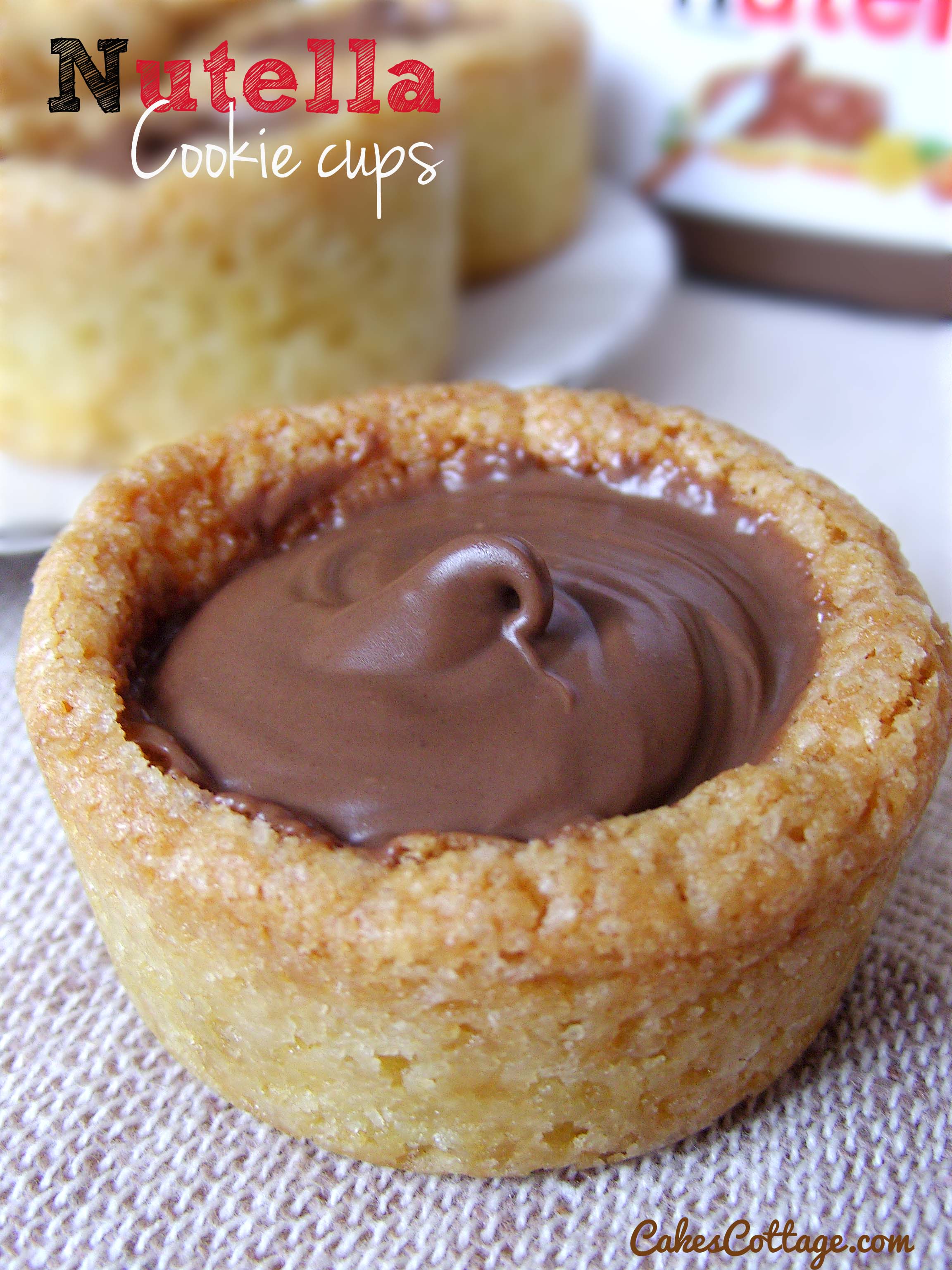 Nutella-Cookie-Cups