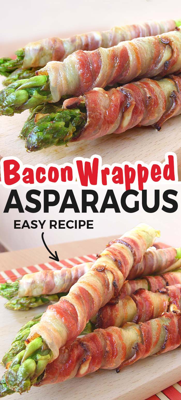 These bacon wrapped asparagus are so simple to make and so delicious!