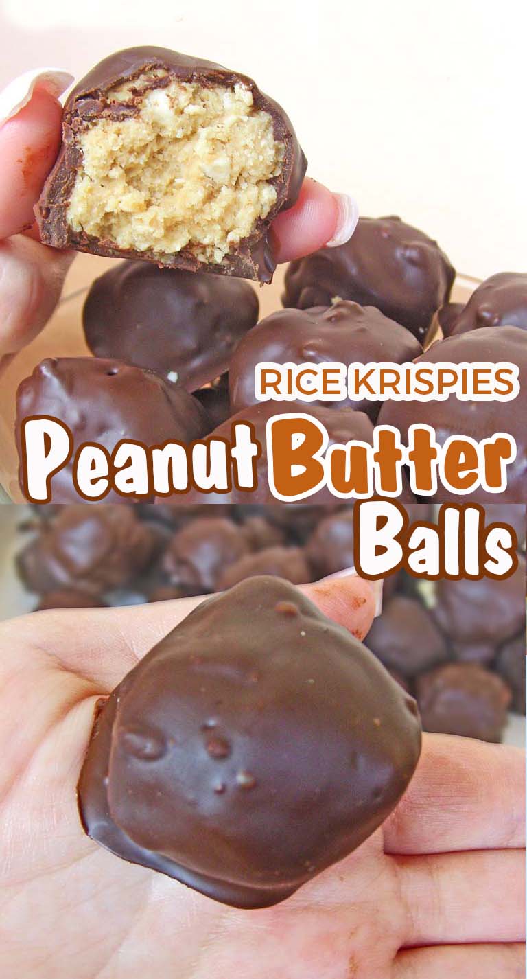 Ridiculously delicious and embarrassingly easy to make Peanut Butter Balls....