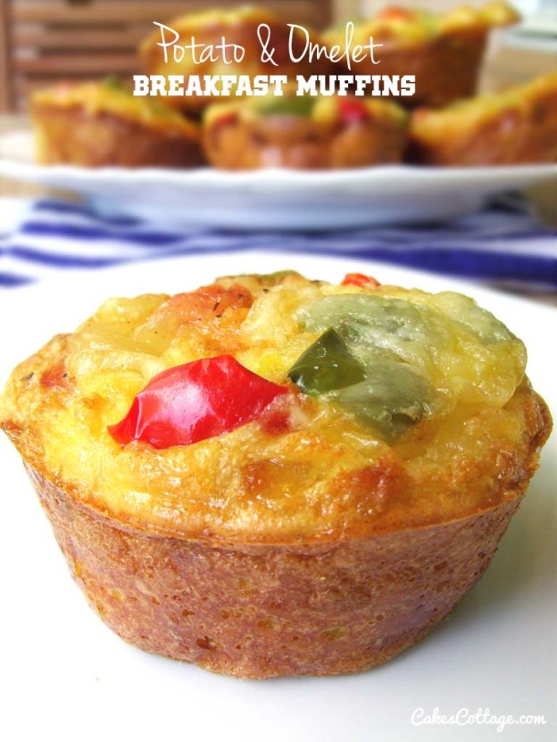 Omelettes-muffins