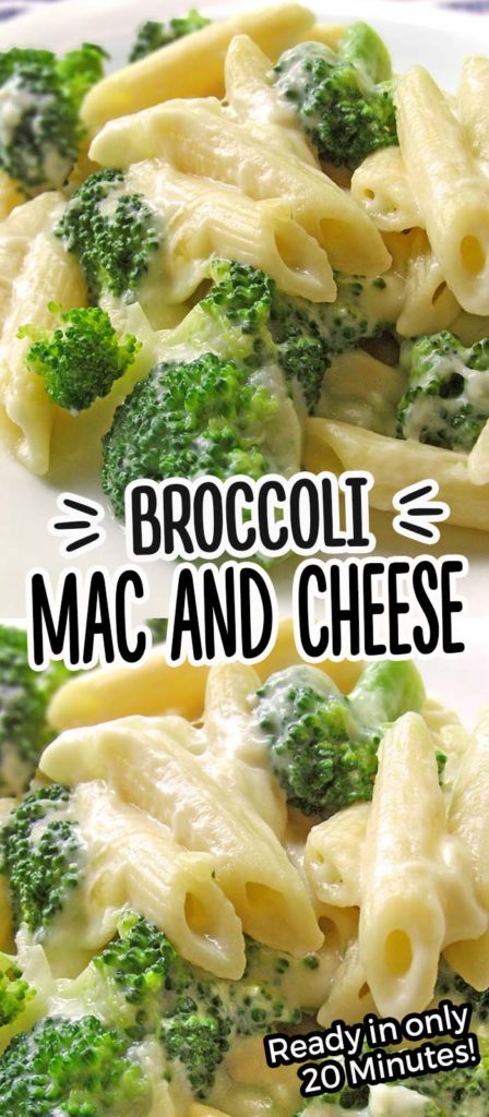 Macaroni and Cheese with Broccoli - Cakescottage