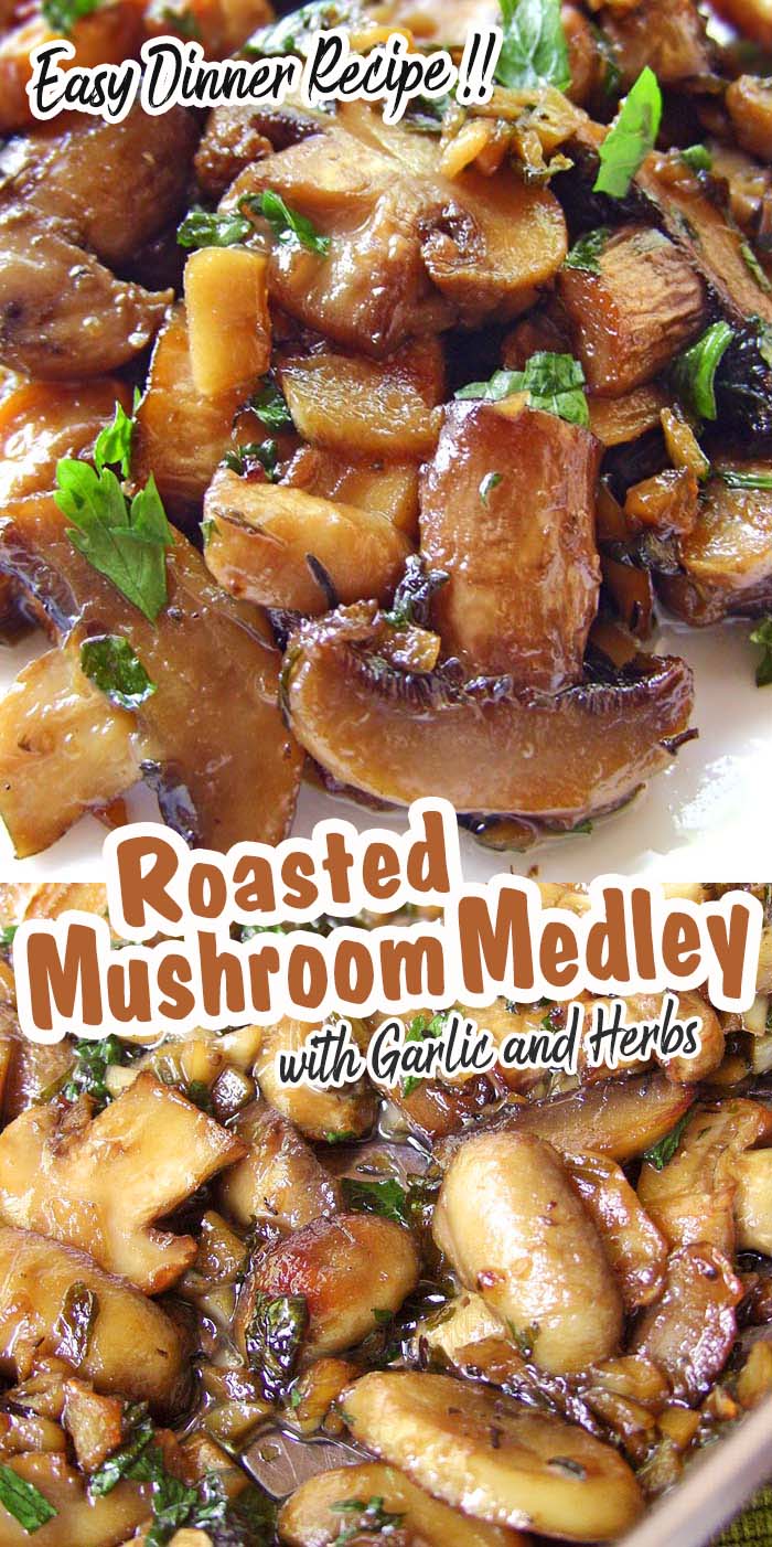 The easiest, most flavorful mushrooms you will ever make. Perfect for a quick weeknight family dinner.