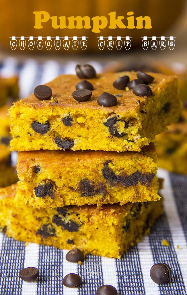 Chocolate chip deals pumpkin bars