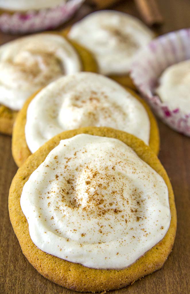 Melt in your mouth Pumpkin Cookies
