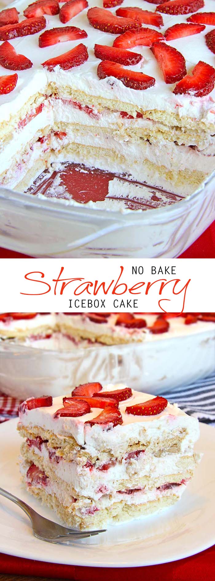 Strawberry Icebox Cake Recipe | The Kitchn