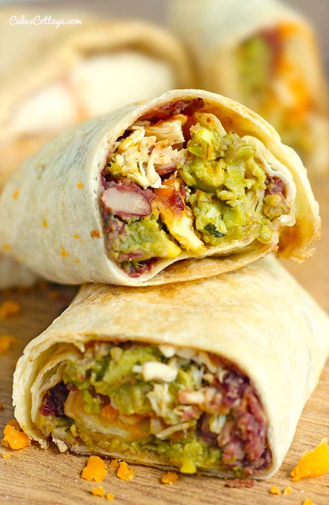 Baked Chicken Avocado Chimichangas will gather the family, make you enjoy your meal more and create good mood - and what else could be more valuable?
