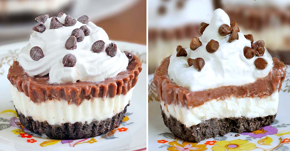 Chocolate Lasagna Cupcakes Cakescottage