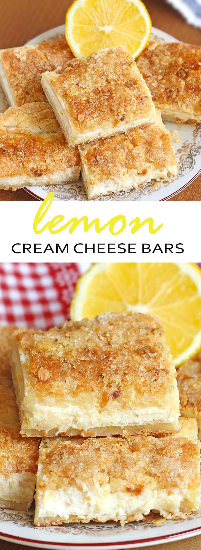 One word describes this easy lemon cream cheese bars recipe -- EXCELLENT.