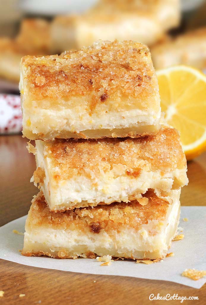 Easy Lemon Bars Cake Mix Cream Cheese At Randal Canada Blog