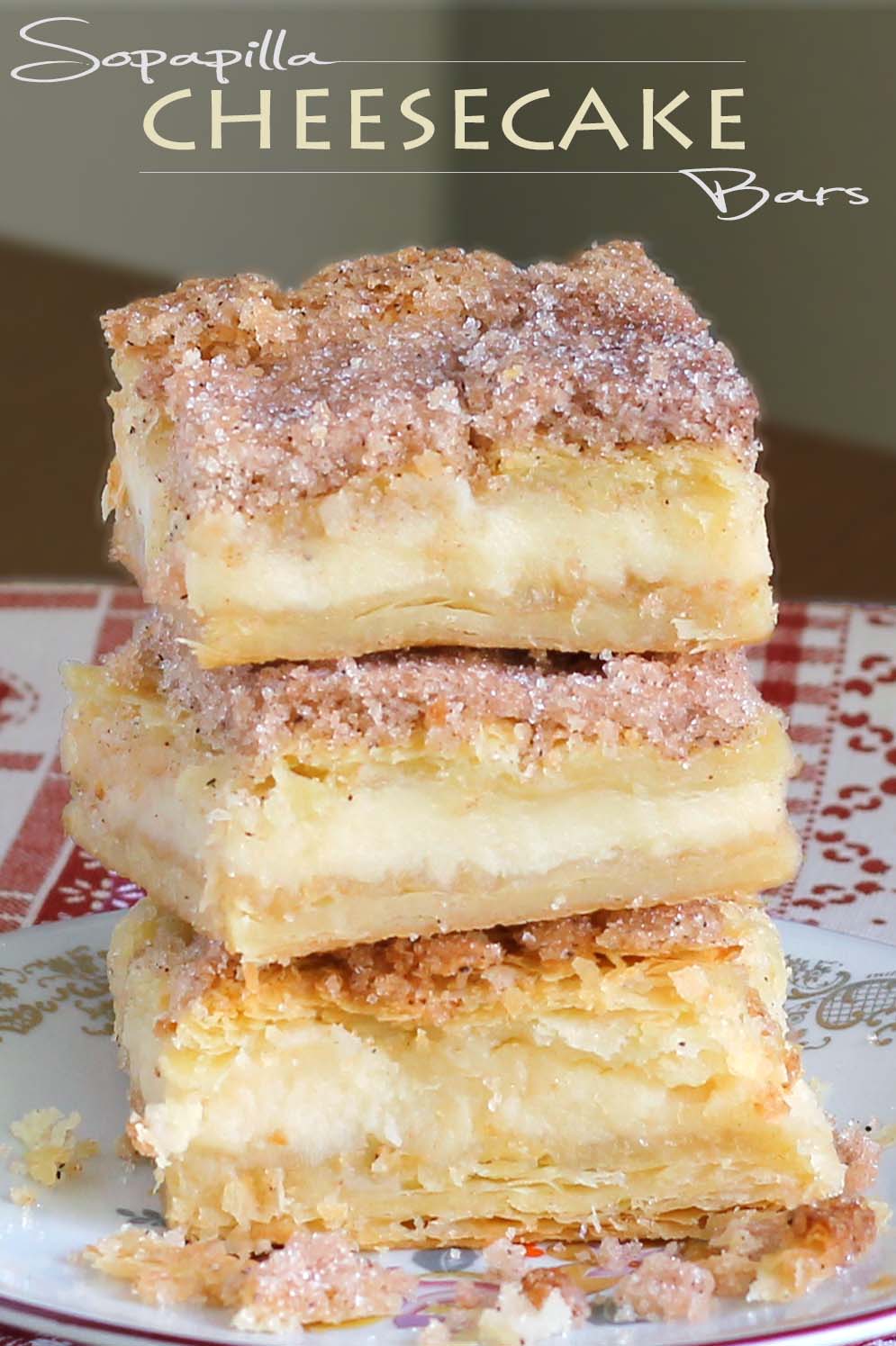 Easy Sopapilla Cheesecake Bars Cakescottage