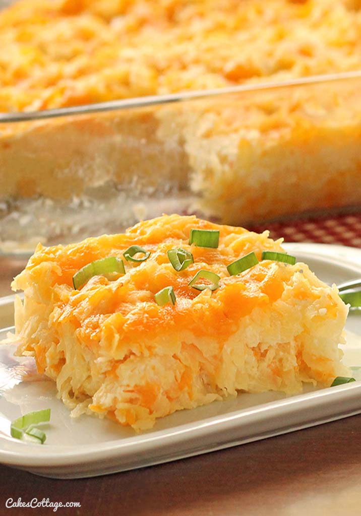 Classic Comfort Cracker Barrel Hashbrown Casserole Recipe - cubleearn