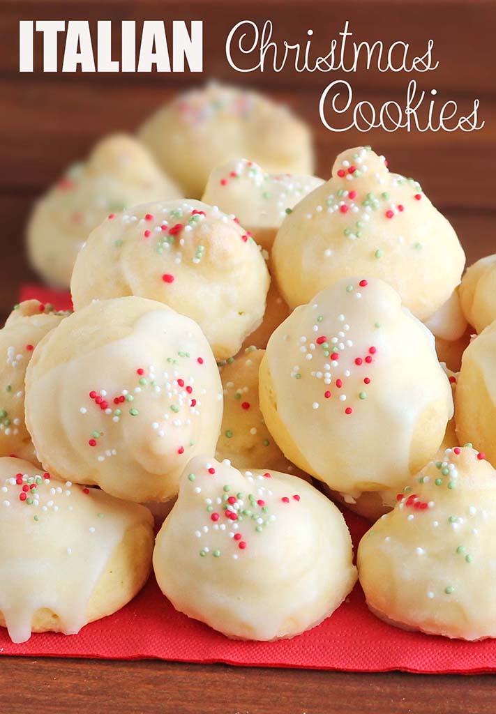 Italian Christmas Cookies Recipes 