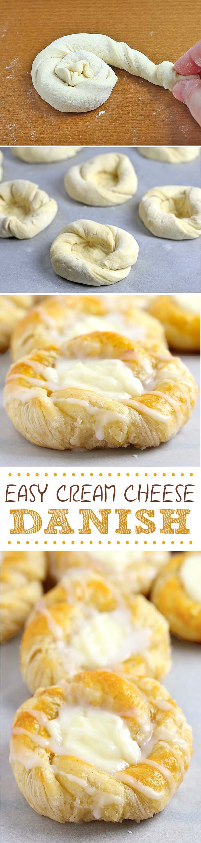 Easy Cream Cheese Danish Cakescottage