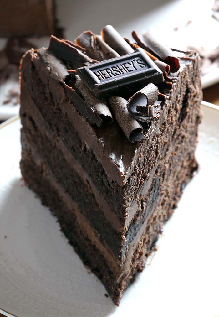 Hershey's Chocolate Cake Recipe • Love From The Oven