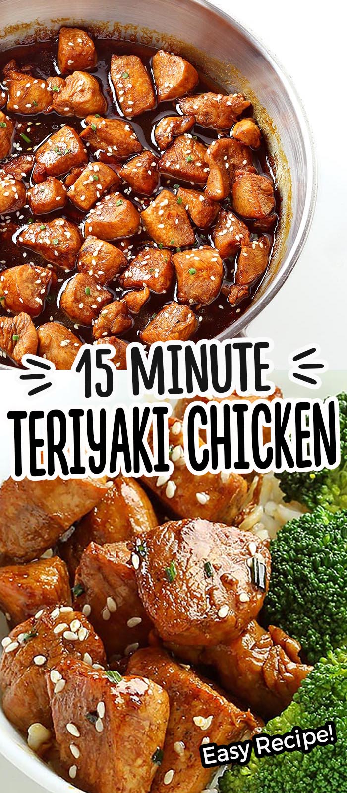 If you’re craving for plate of “mall food court” chicken teriyaki, then you’re going to love this Easy Teriyaki Chicken. So simple and Tasty!