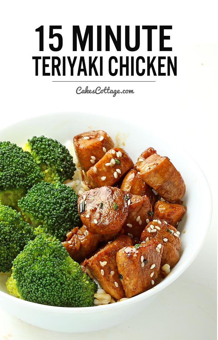 teriyaki chicken recipe using bottled sauce