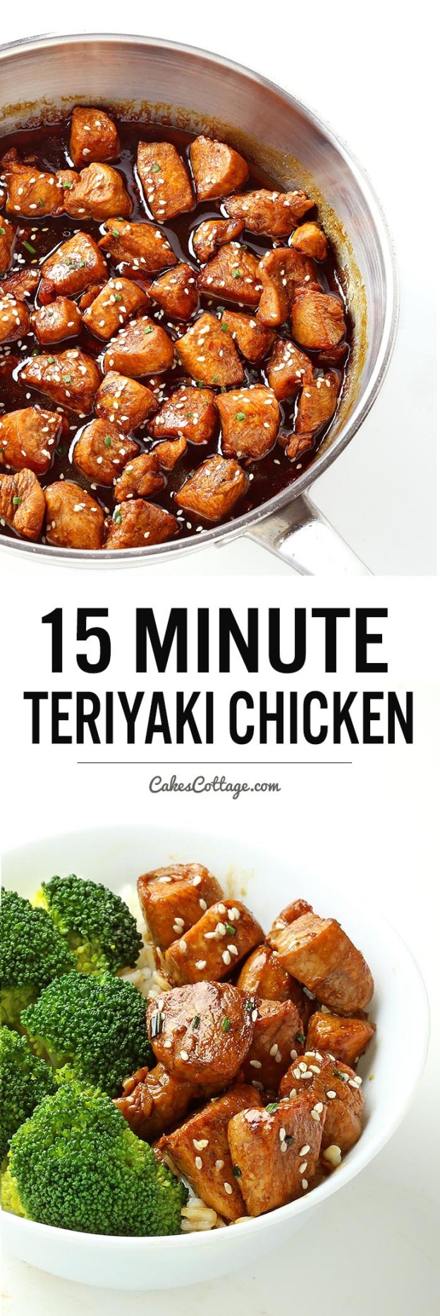 Easy Teriyaki Chicken - Cakescottage