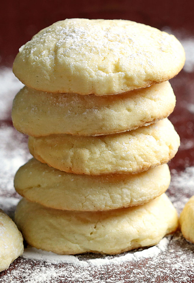 Easy Cream Cheese Cookies - Cakescottage