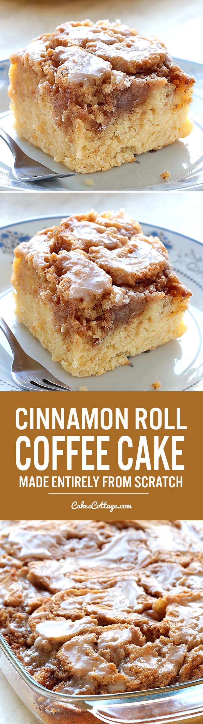 The best easy coffee cake with cake mix recipe - Lifestyle of a Foodie