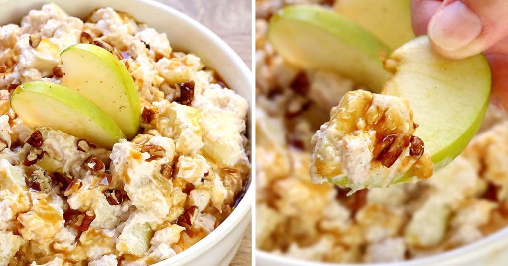 Caramel Apple Salad Cakescottage