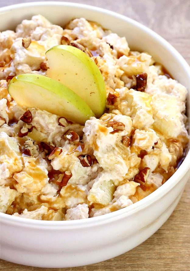 Caramel Apple Salad Cakescottage