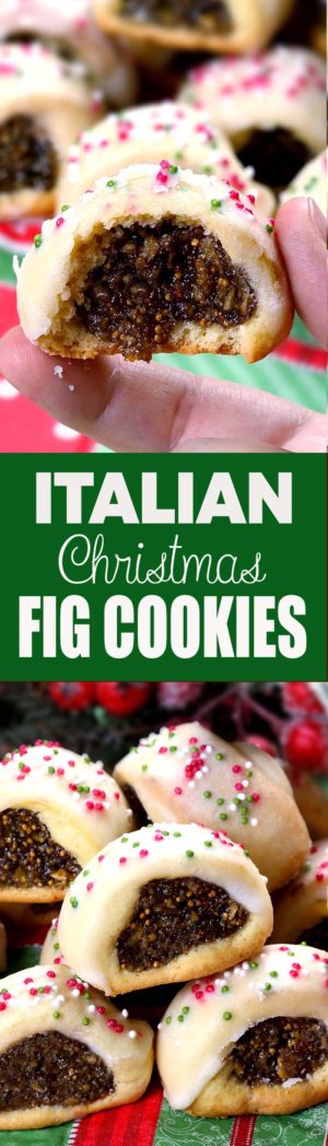 Italian Fig Cookies - Cakescottage