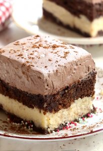 Italian Chocolate Cake - Cakescottage