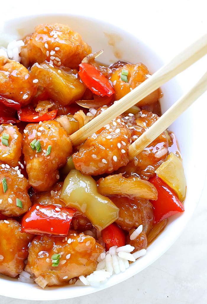 Easy Sweet And Sour Pork Recipe