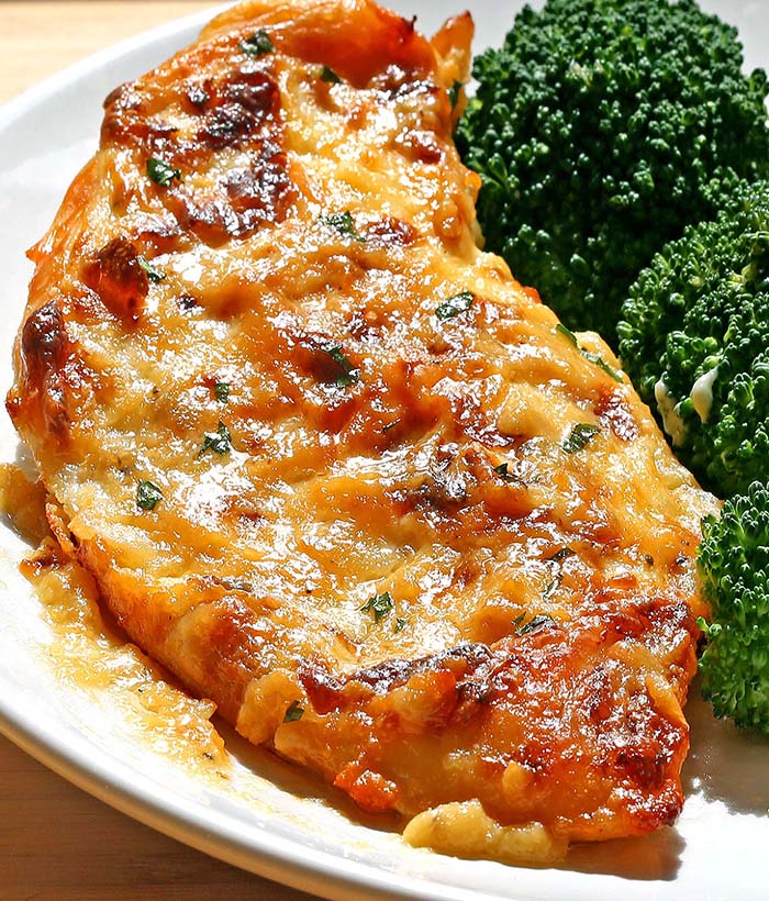 Full of flavor, moist, tender melt in your mouth chicken and best of all, simple to make! 