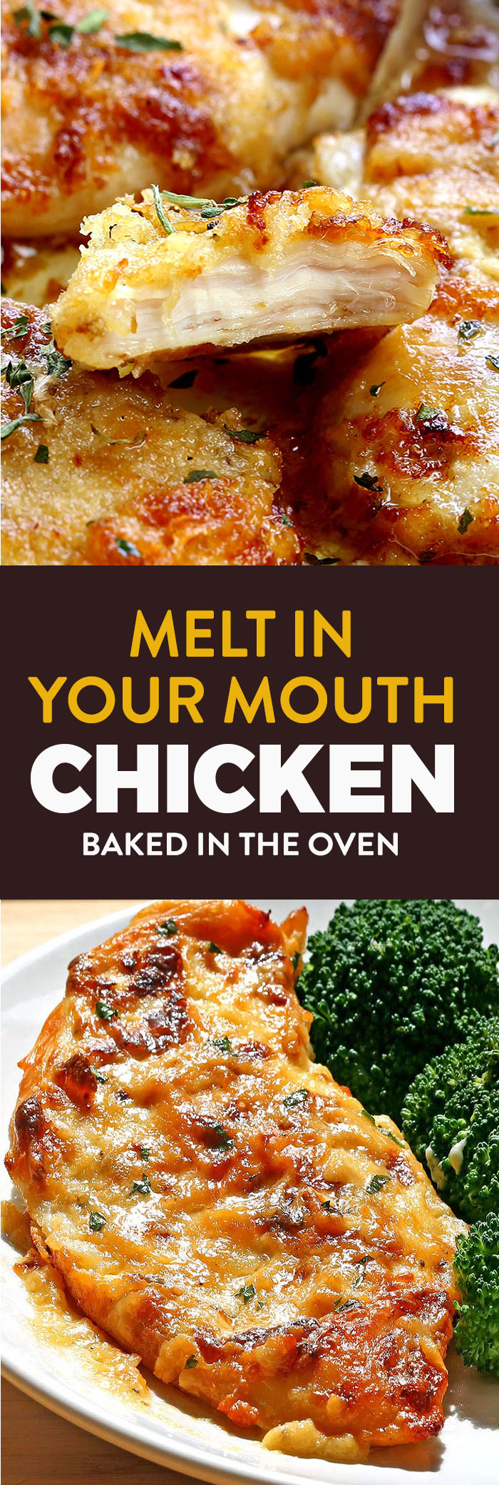 Full of flavor, moist, tender melt in your mouth chicken and best of all, simple to make! 