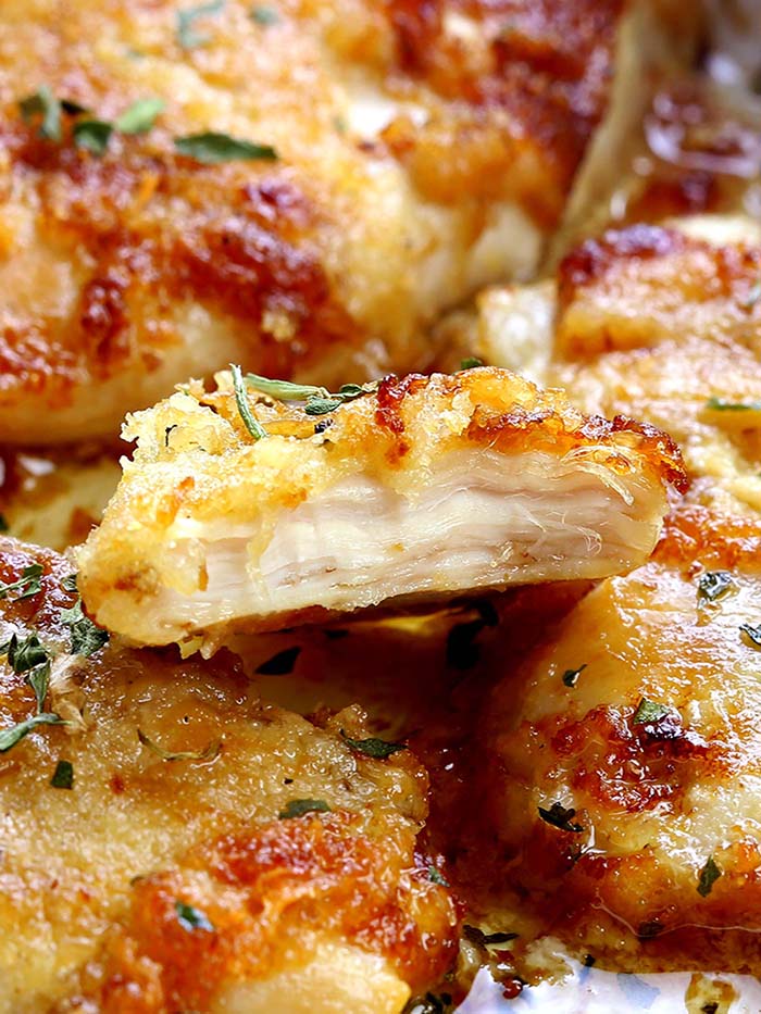 Full of flavor, moist, tender melt in your mouth chicken and best of all, simple to make! 