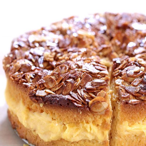 German Gluten Free Almond Cake -