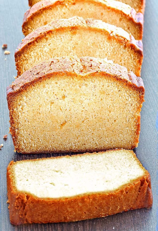 THE BEST POUND CAKE you will EVER try ! Pound cake with condensed milk recipe will surely become a classic in your home.
