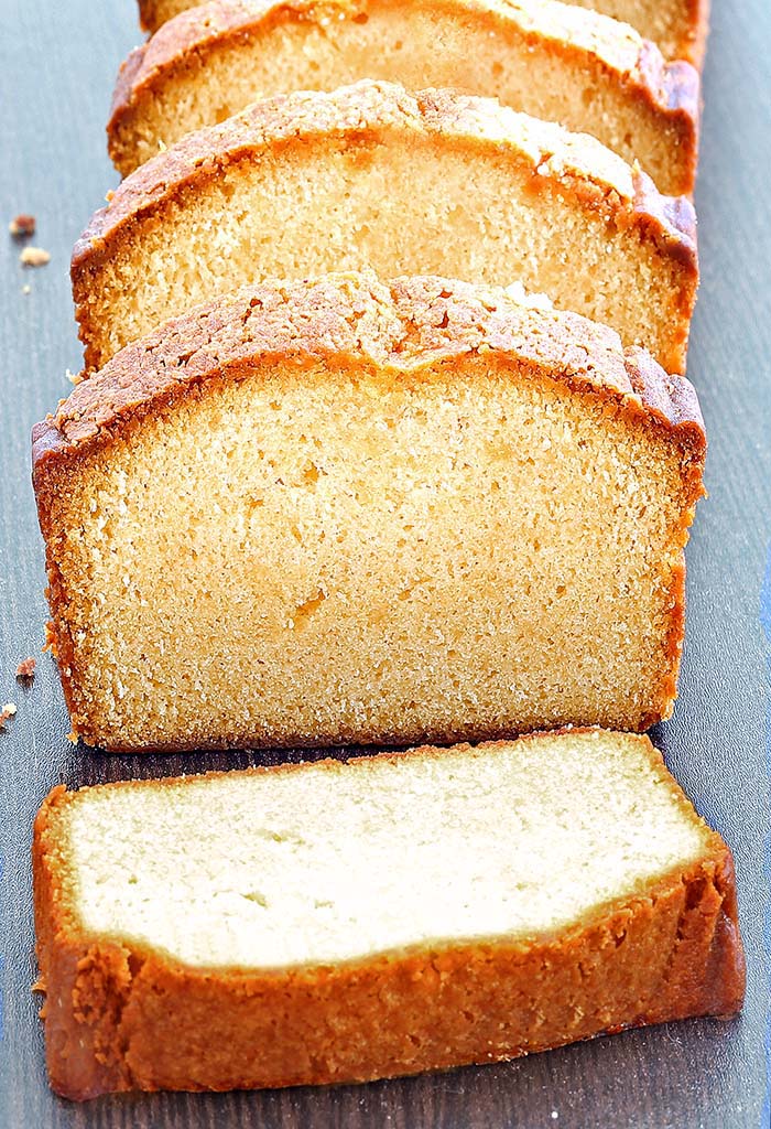 Classic Pound Cake with Condensed Milk LaptrinhX / News