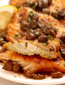 Easy Chicken Piccata - Cakescottage