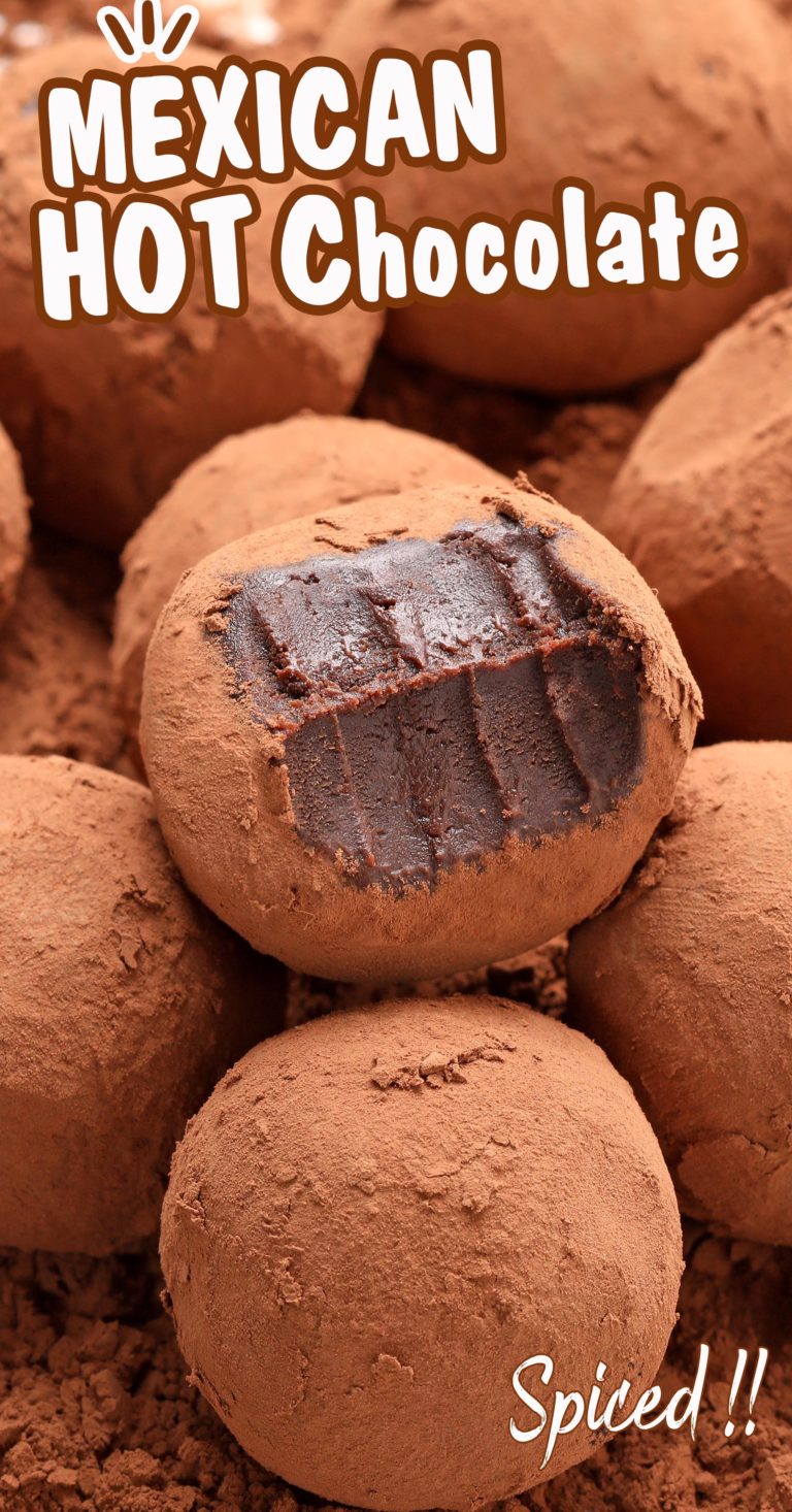 Mexican Hot Chocolate Balls