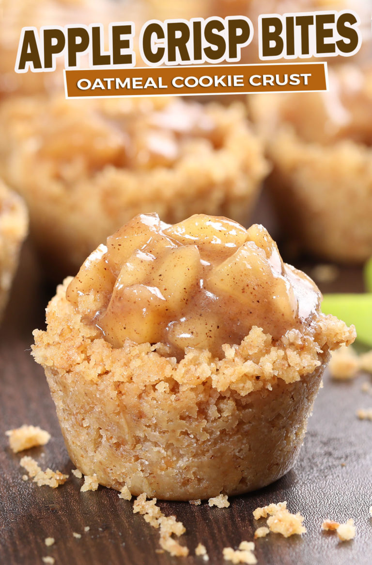 Apple Crisp Bites Cakescottage