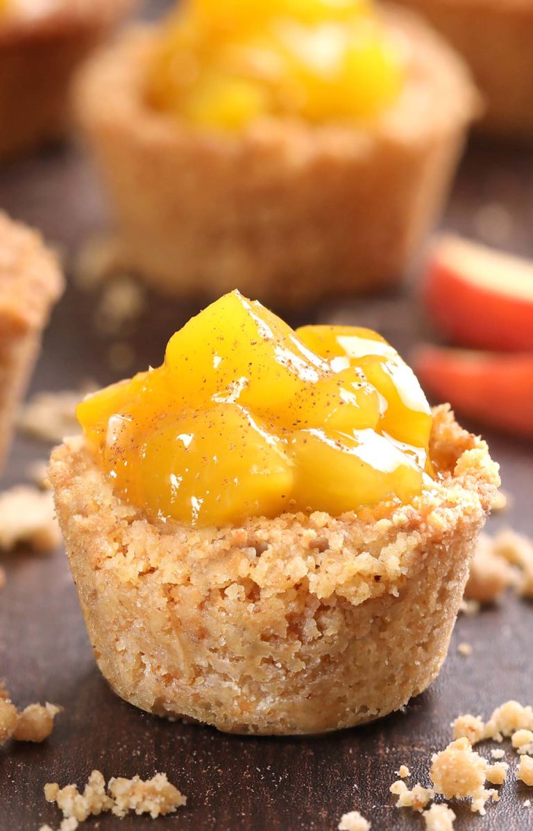Peach Crisp Bites