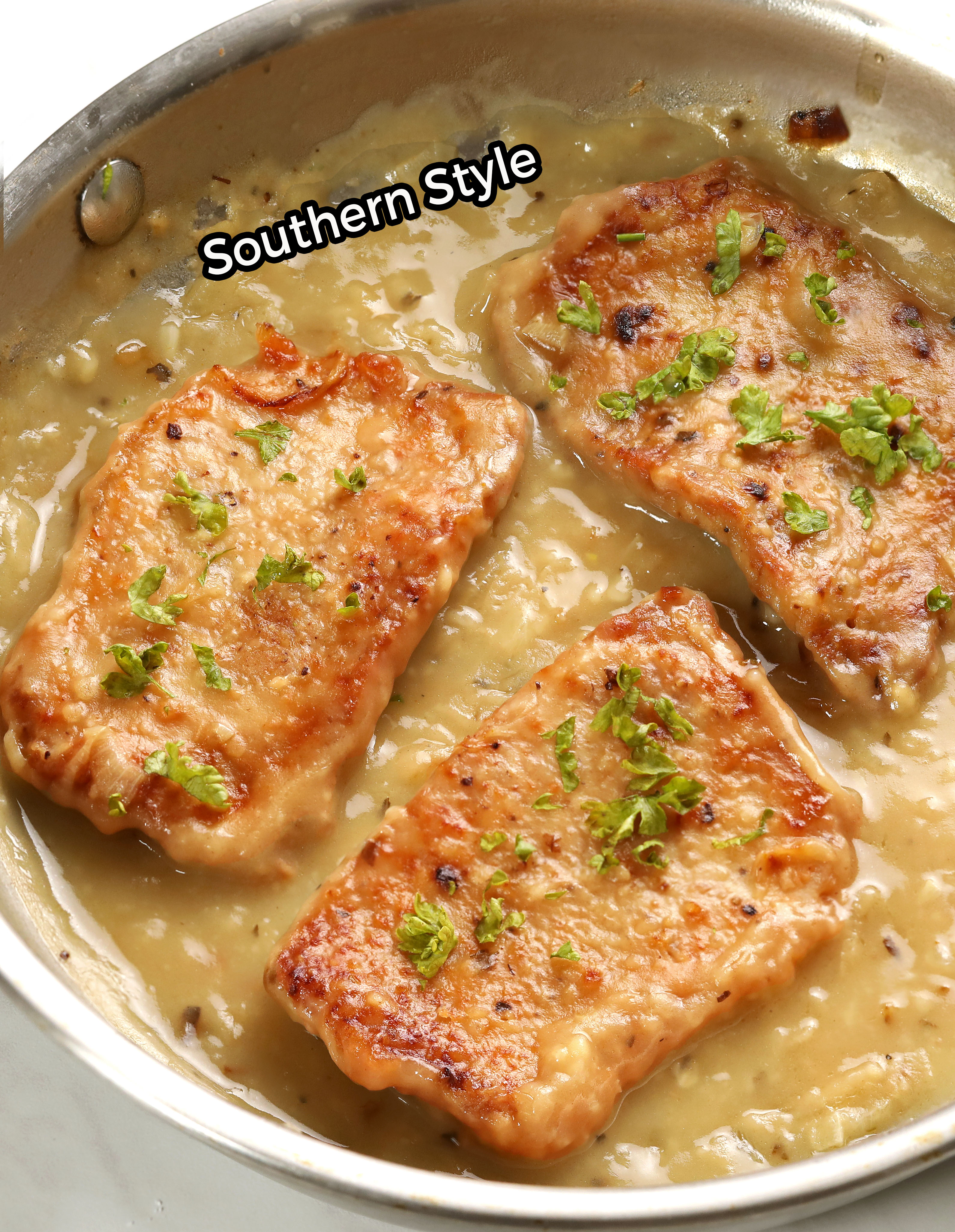 Learn how to cook tender and flavorful smothered pork chops with a rich, savory gravy. This easy recipe will guide you step-by-step to create a delicious meal your family will love.