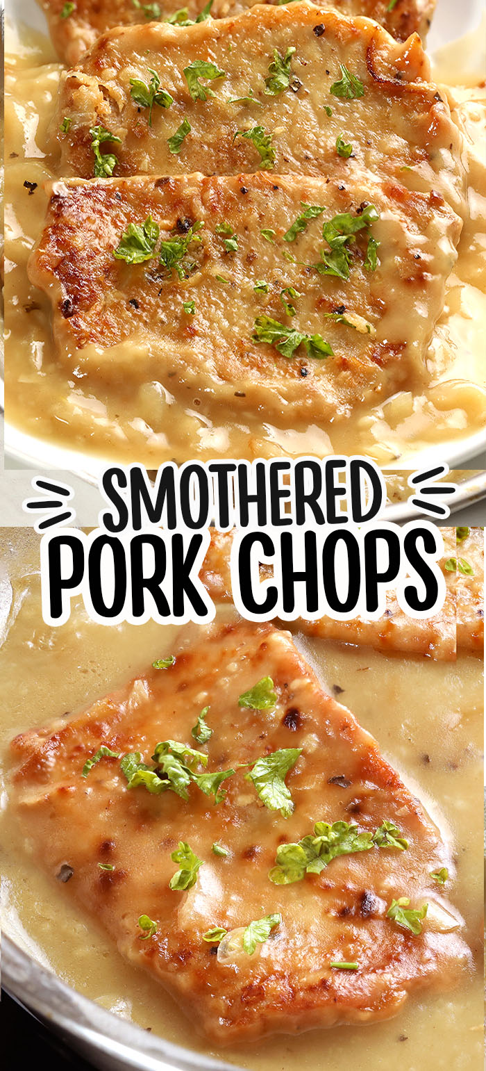 Learn how to cook tender and flavorful smothered pork chops with a rich, savory gravy. This easy recipe will guide you step-by-step to create a delicious meal your family will love.