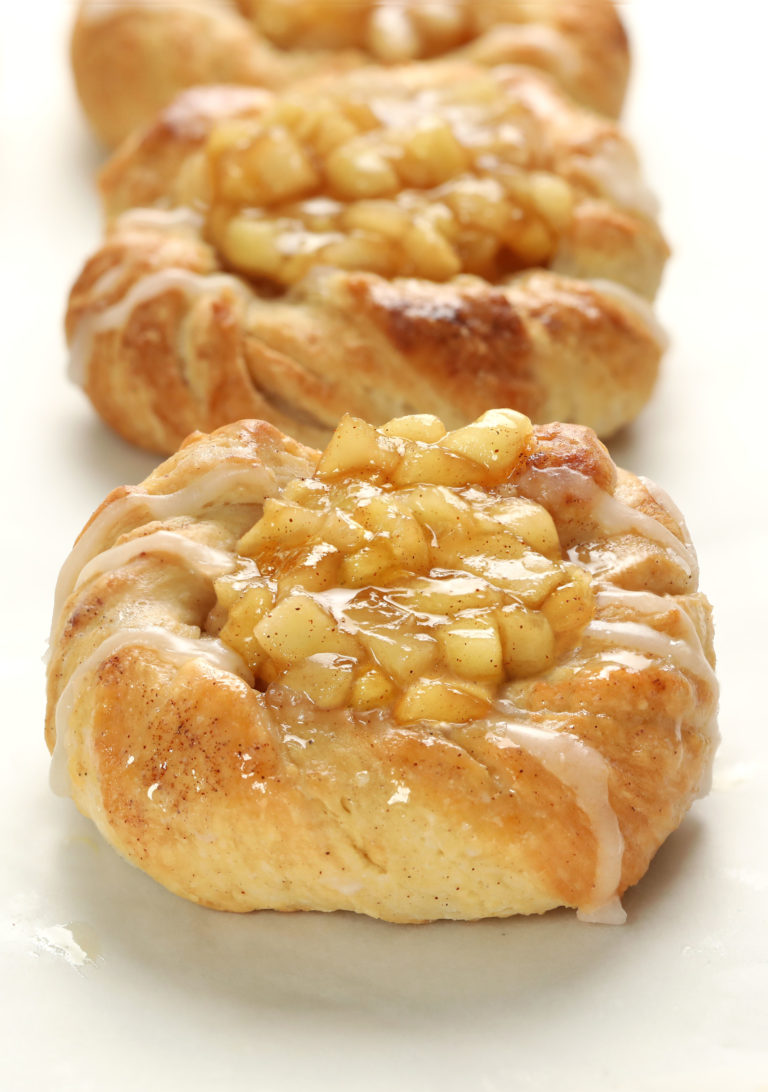 Crescent Roll Apple Danish