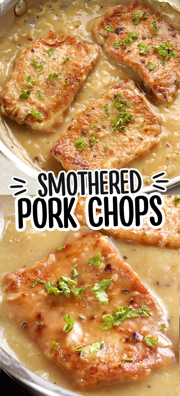 Learn how to cook tender and flavorful smothered pork chops with a rich, savory gravy. This easy recipe will guide you step-by-step to create a delicious meal your family will love.