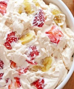 Strawberry Cheesecake Salad
