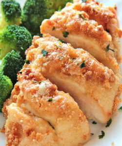 Baked Garlic Parmesan Chicken