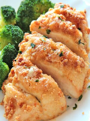 baked garlic parmesan chicken b1