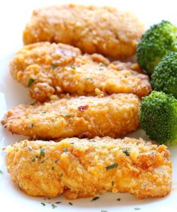 The Best Oven Fried Chicken